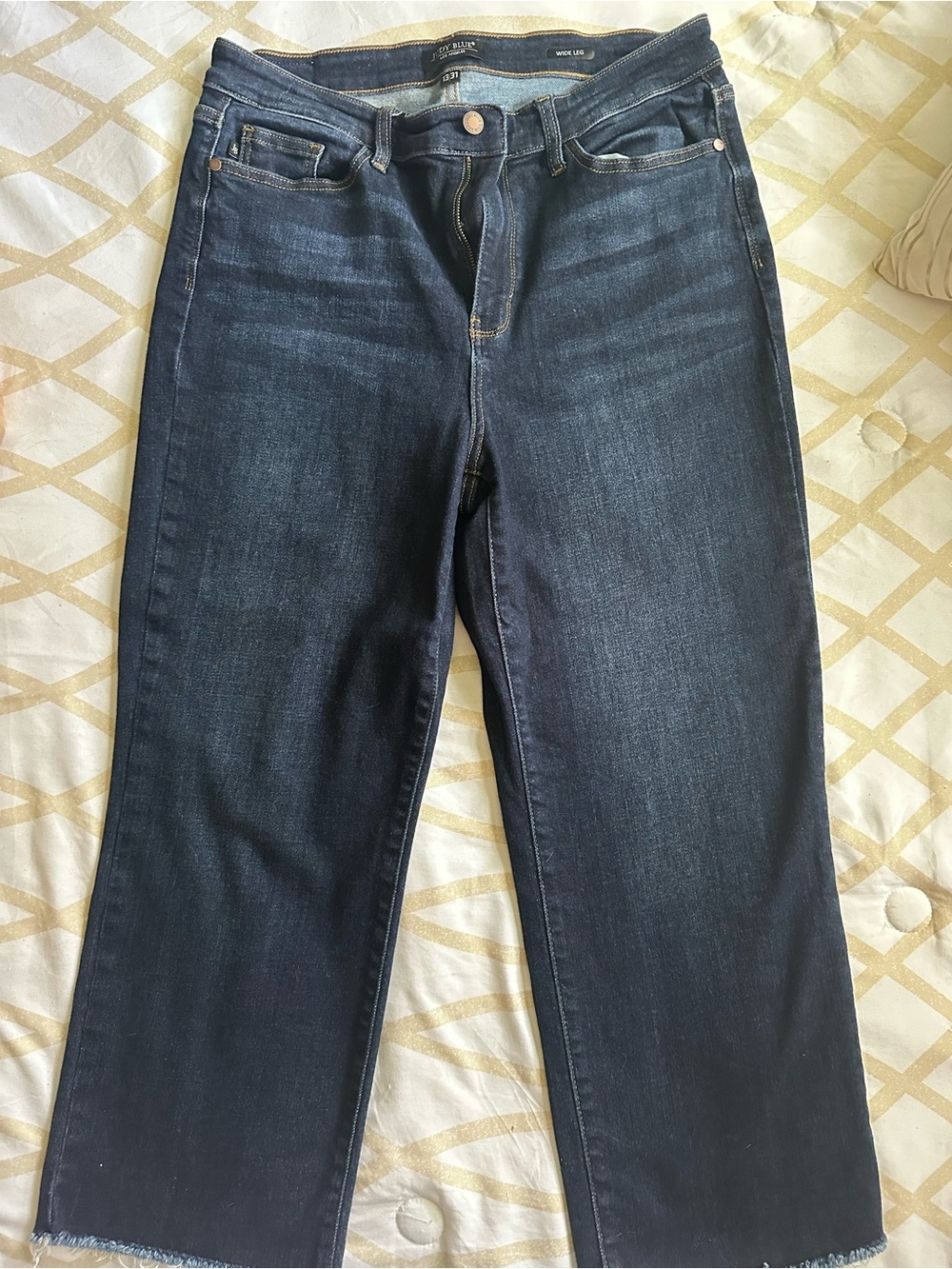 Judy Blue wide leg jeans